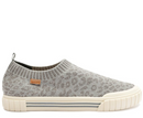 Tênis Slip On Knit Onça Alê