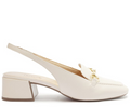 Sapatilha Slingback Salto Bloco Bridão Office